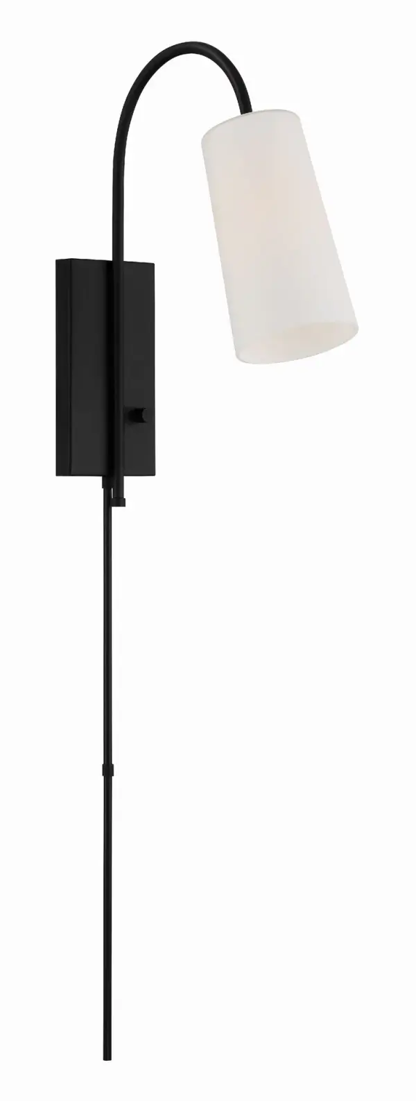 Alexa 5" Task Sconce in Matte Black - Image 14