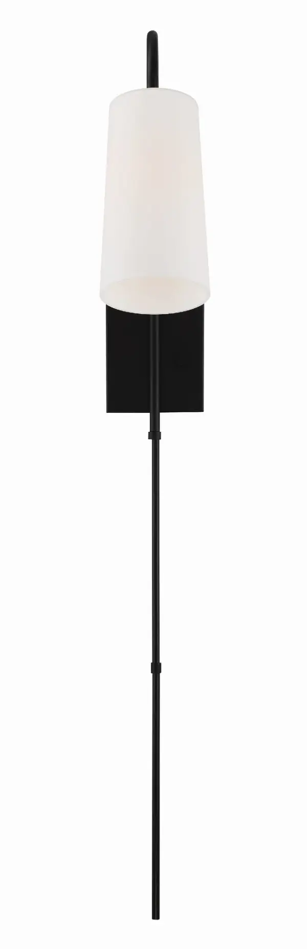 Alexa 5" Task Sconce in Matte Black - Image 15