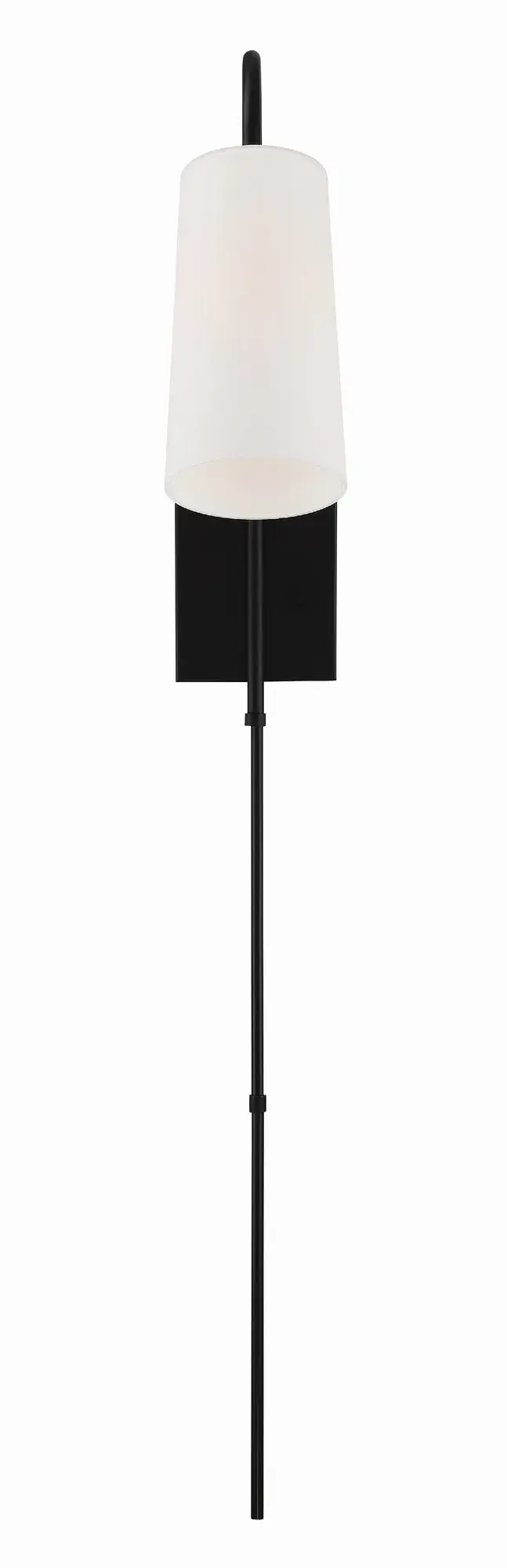 Alexa 5" Task Sconce in Matte Black - Image 15