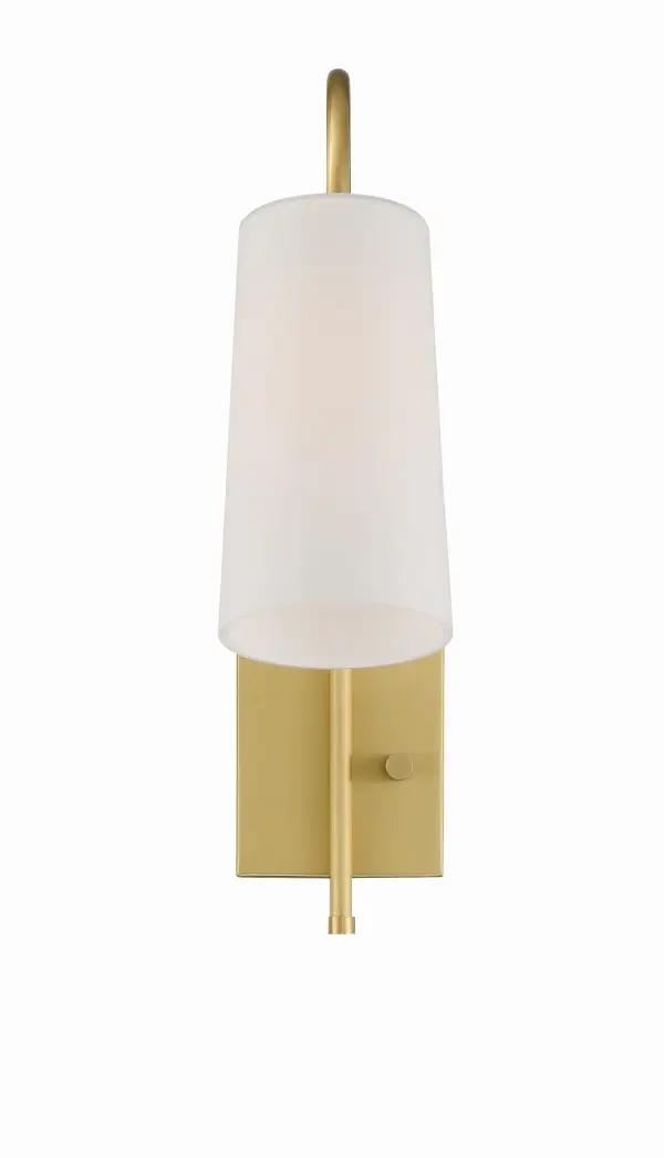 Alexa 5" Task Sconce in Matte Black - Image 3