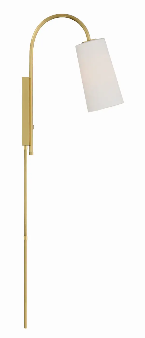 Alexa 5" Task Sconce in Matte Black - Image 4