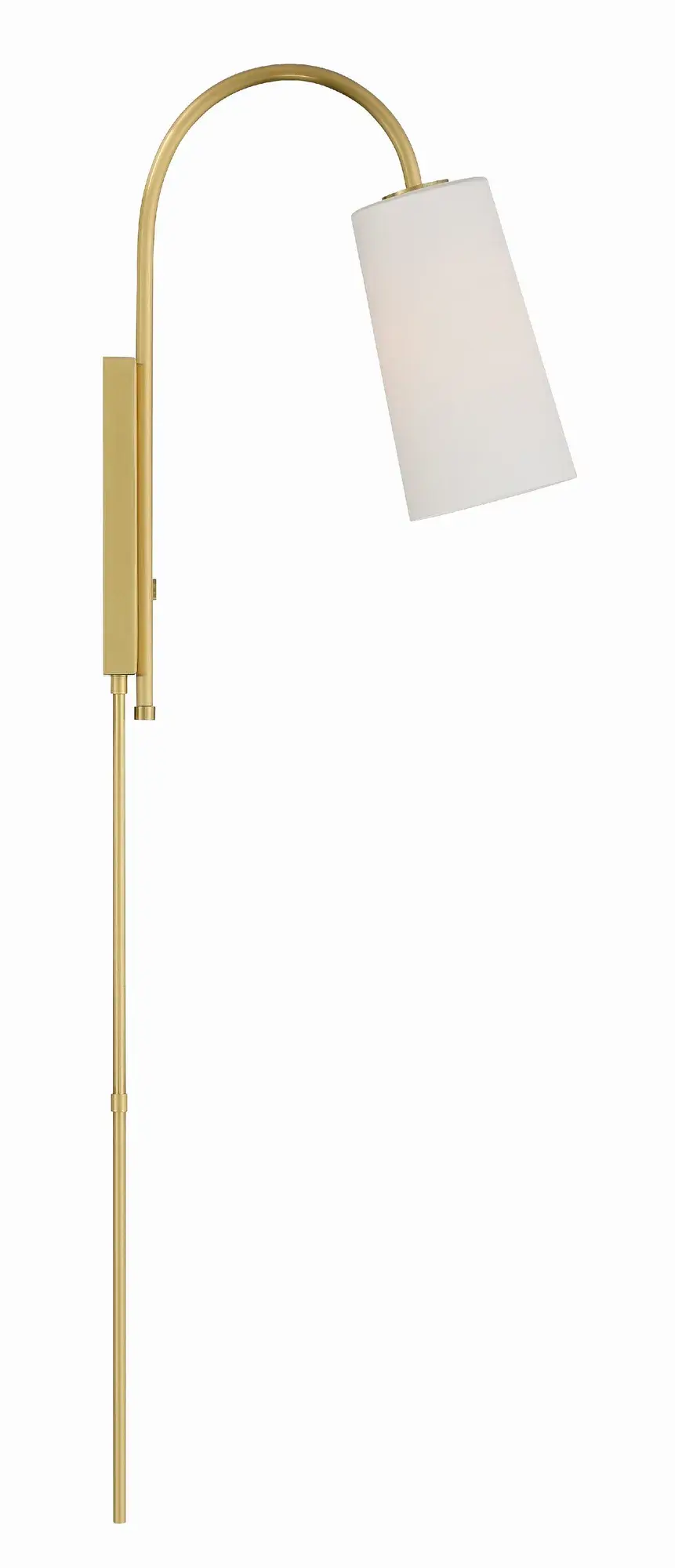 Alexa 5" Task Sconce in Matte Black - Image 4