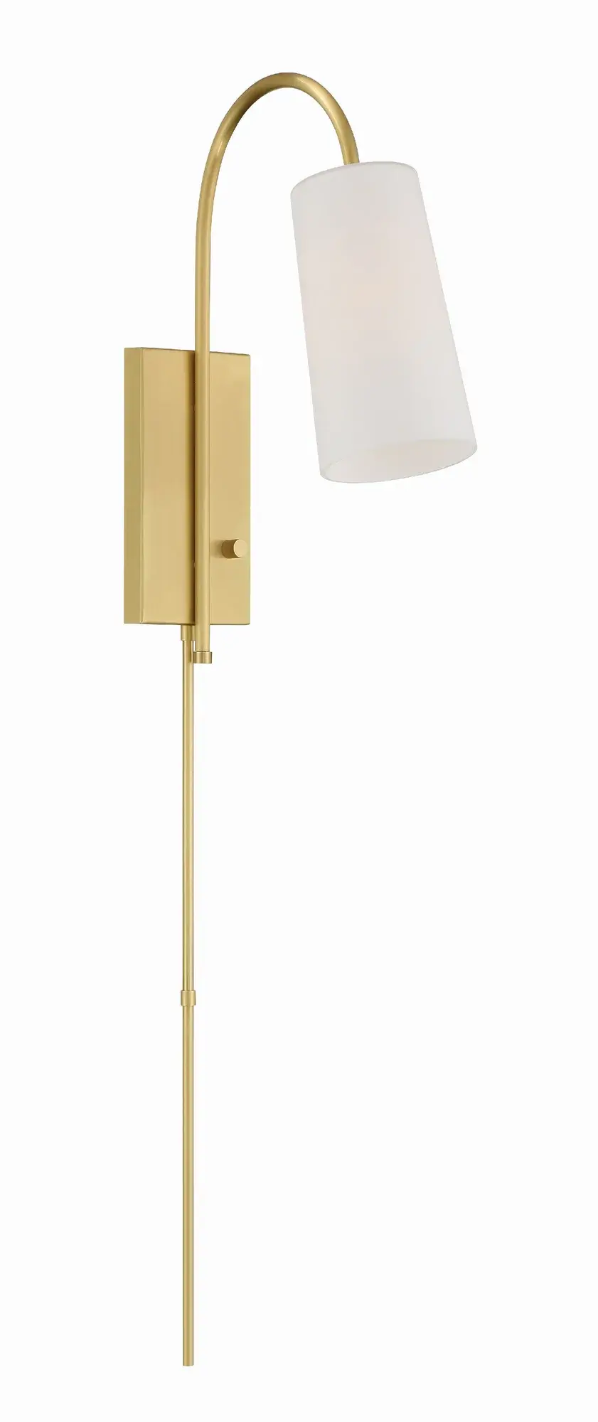 Alexa 5" Task Sconce in Matte Black - Image 5