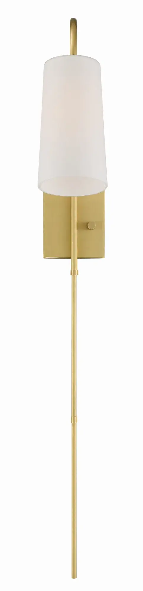 Alexa 5" Task Sconce in Matte Black - Image 6