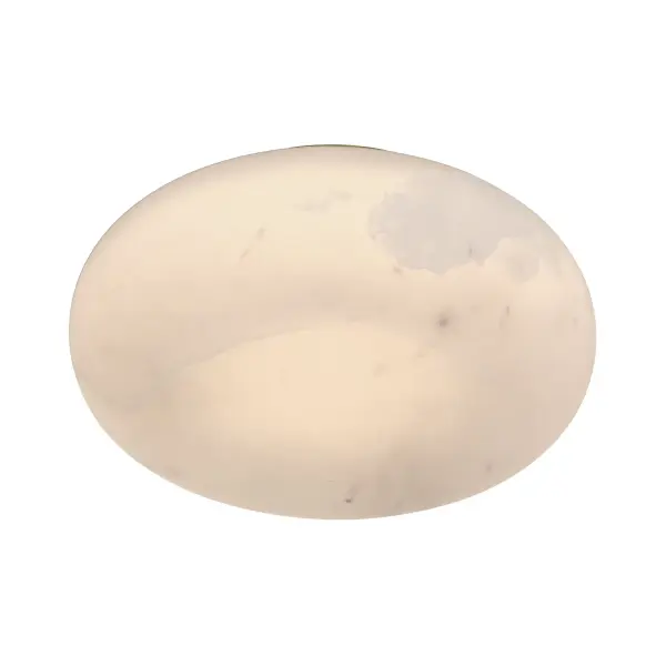 Acme 11.75" Integrated LED Flush Mount in Aged Brass - Image 3
