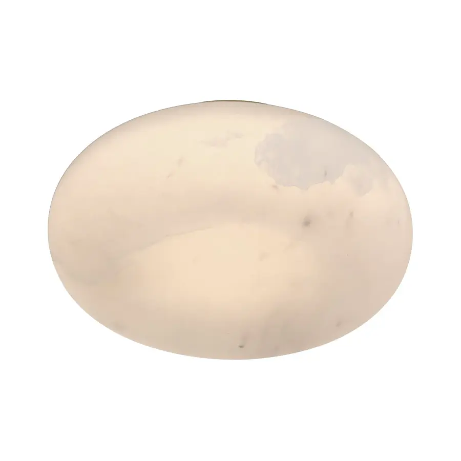 Acme 11.75" Integrated LED Flush Mount in Aged Brass - Image 3