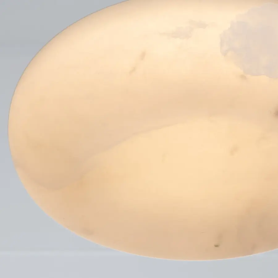 Acme 11.75" Integrated LED Flush Mount in Aged Brass - Image 5