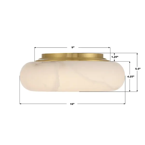 Acme 16" Integrated LED Flush Mount - Image 7