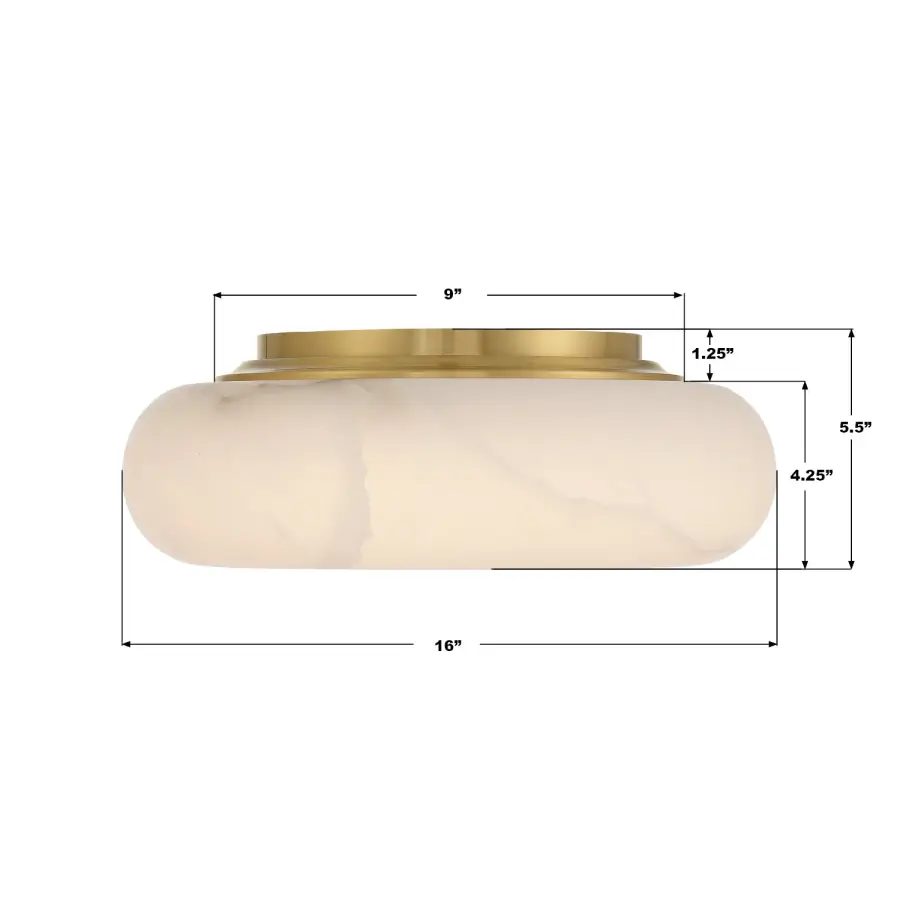 Acme 16" Integrated LED Flush Mount - Image 7