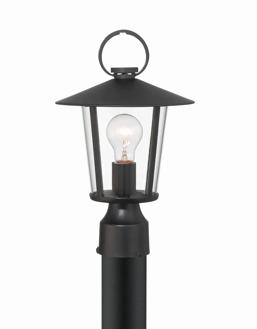 Andover 9" Outdoor Post Light - Image 1