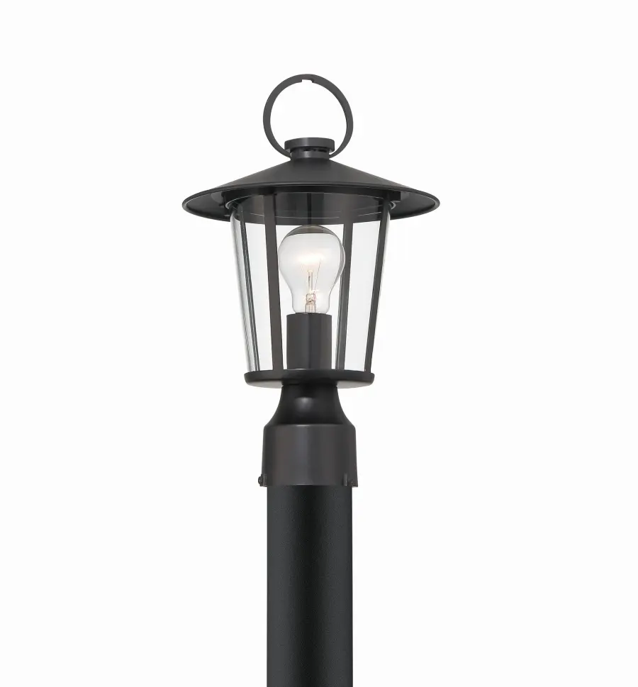 Andover 9" Outdoor Post Light - Image 2
