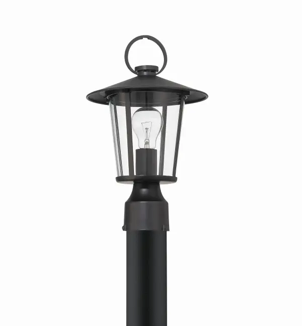 Andover 9" Outdoor Post Light - Image 3
