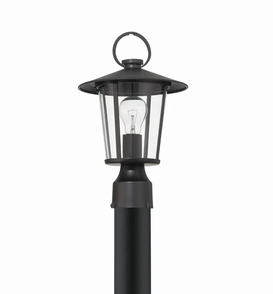 Andover 9" Outdoor Post Light - Image 3