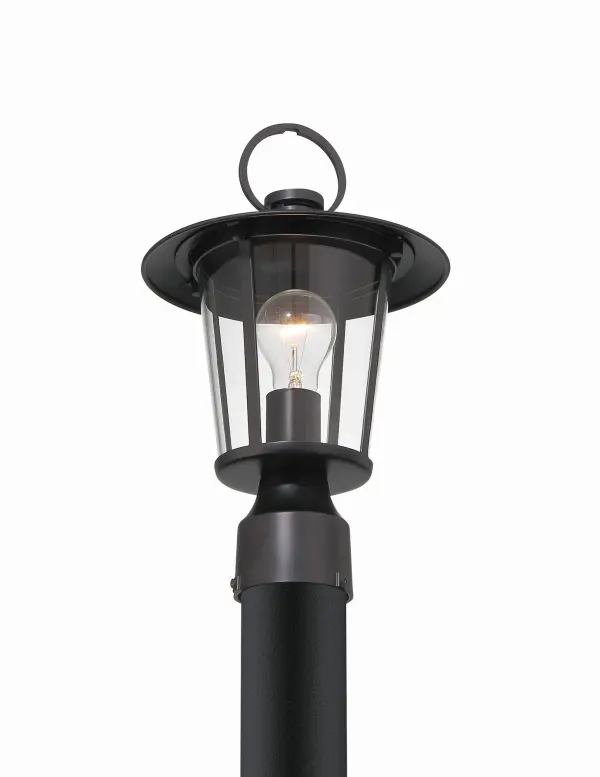 Andover 9" Outdoor Post Light - Image 4