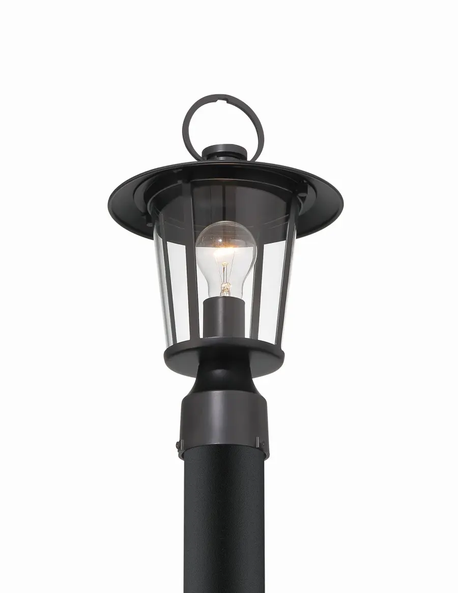 Andover 9" Outdoor Post Light - Image 4