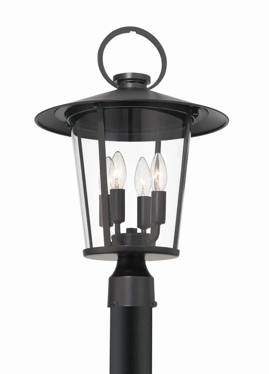 Andover 14" Outdoor Post Light - Image 1