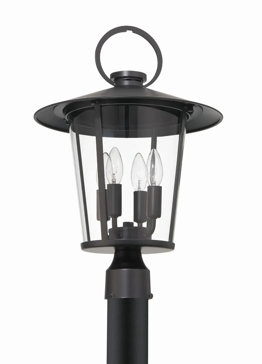 Andover 14" Outdoor Post Light - Image 4