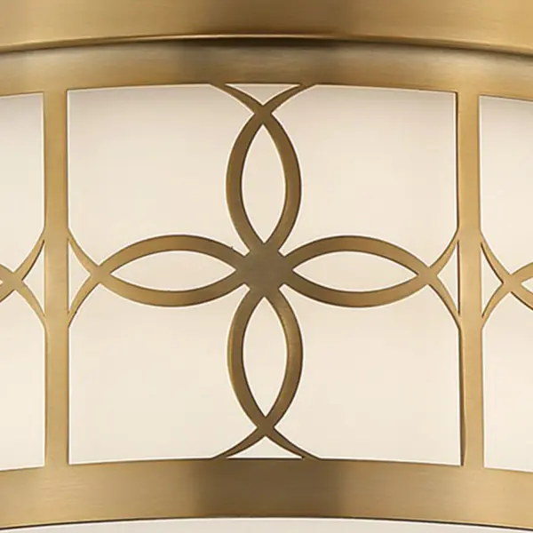 Anniversary 13.5" Flush Mount in Polished Nickel - Image 4