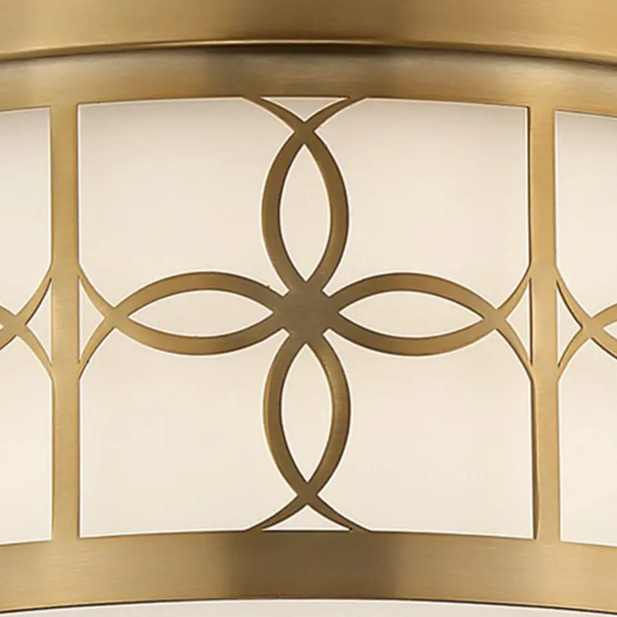 Anniversary 13.5" Flush Mount in Polished Nickel - Image 4