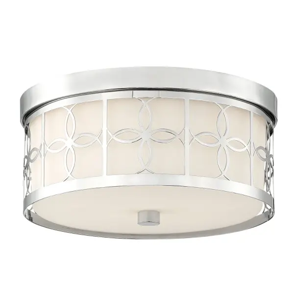 Anniversary 13.5" Flush Mount in Polished Nickel - Image 7
