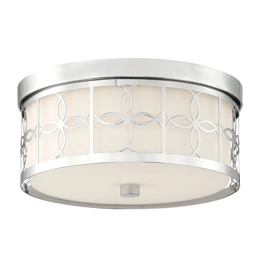 Anniversary 13.5" Flush Mount in Polished Nickel - Image 7