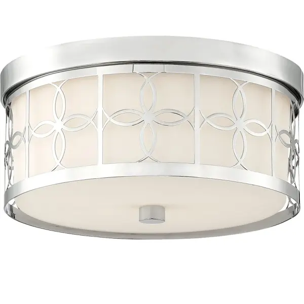 Anniversary 13.5" Flush Mount in Polished Nickel - Image 9