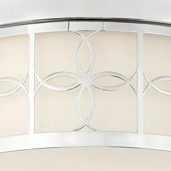 Anniversary 13.5" Flush Mount in Polished Nickel - Image 10
