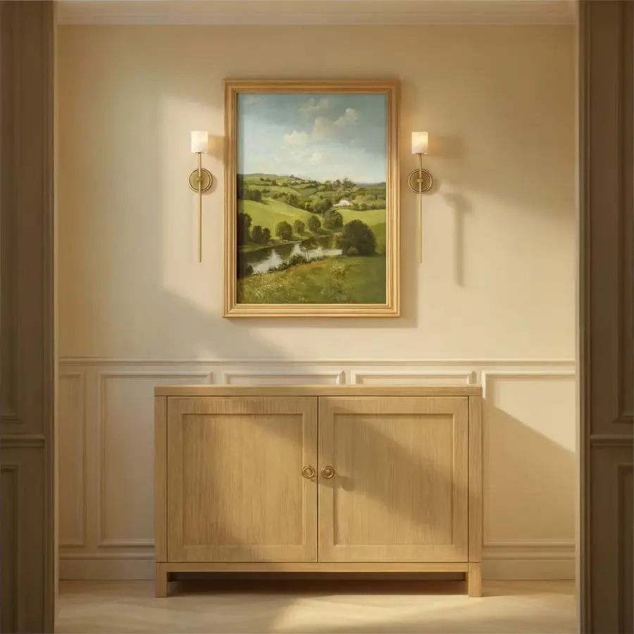 Aragon 4.5" LED Sconce - Image 9