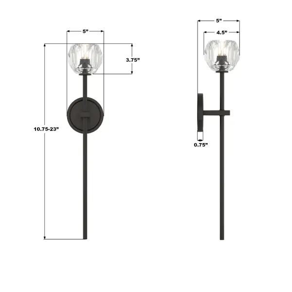 Aragon 4.5" LED Sconce - Image 21