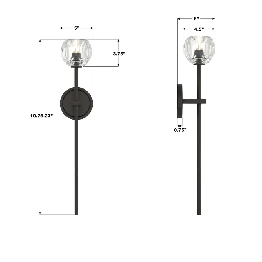 Aragon 4.5" LED Sconce - Image 21