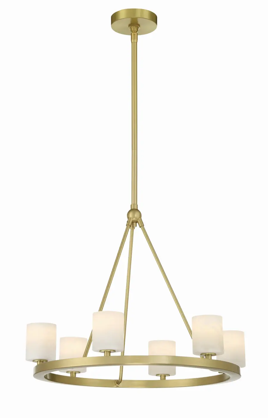 Aragon 22.75" LED Chandelier - Image 1