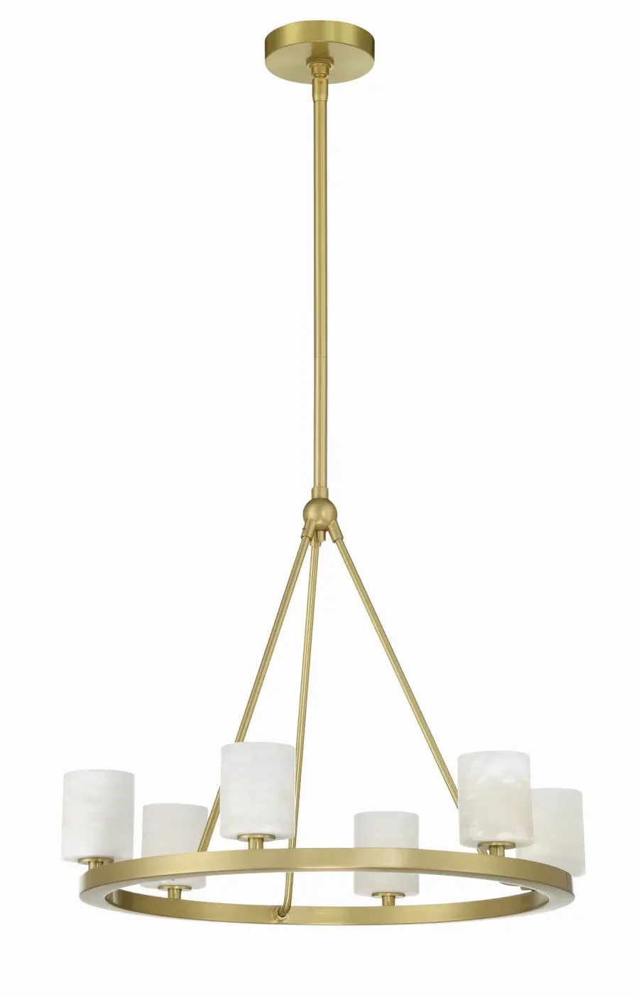 Aragon 22.75" LED Chandelier - Image 2