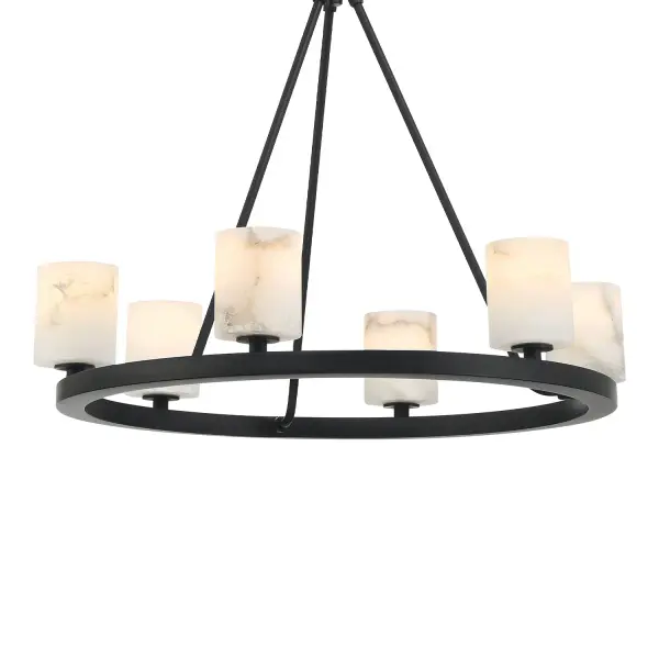 Aragon 22.75" LED Chandelier - Image 11
