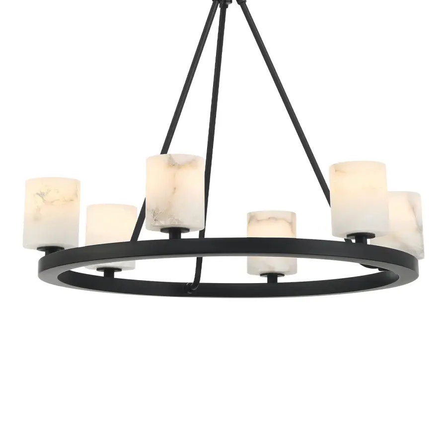 Aragon 22.75" LED Chandelier - Image 11