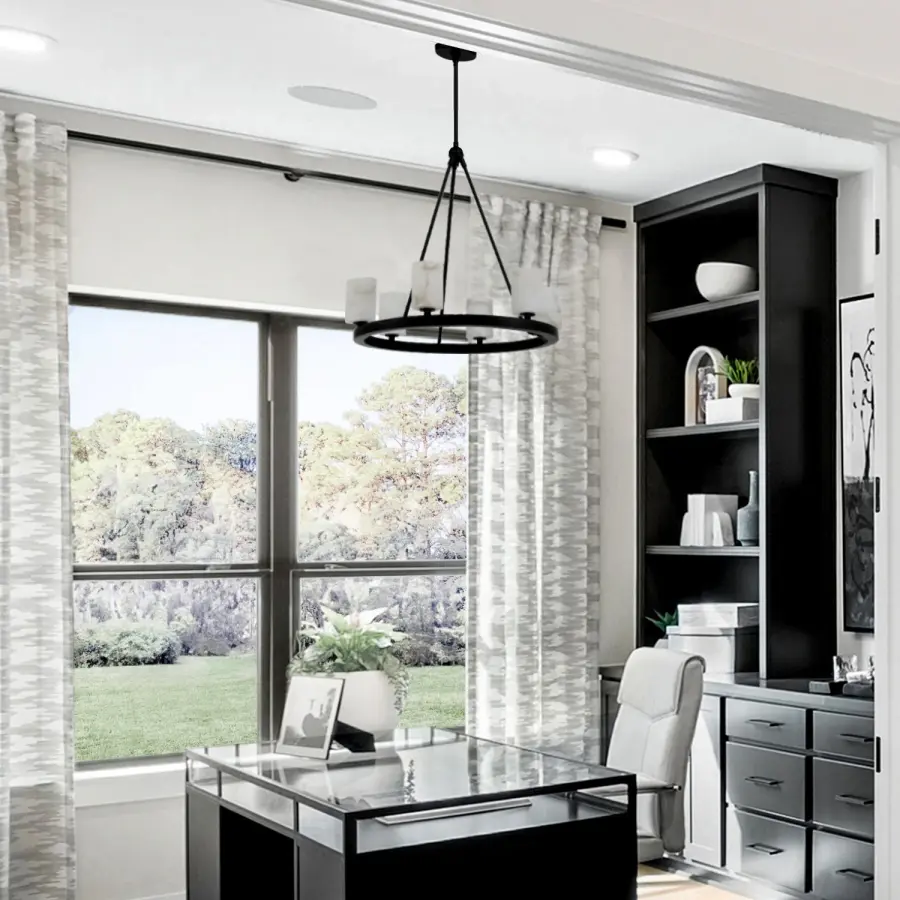 Aragon 22.75" LED Chandelier - Image 12