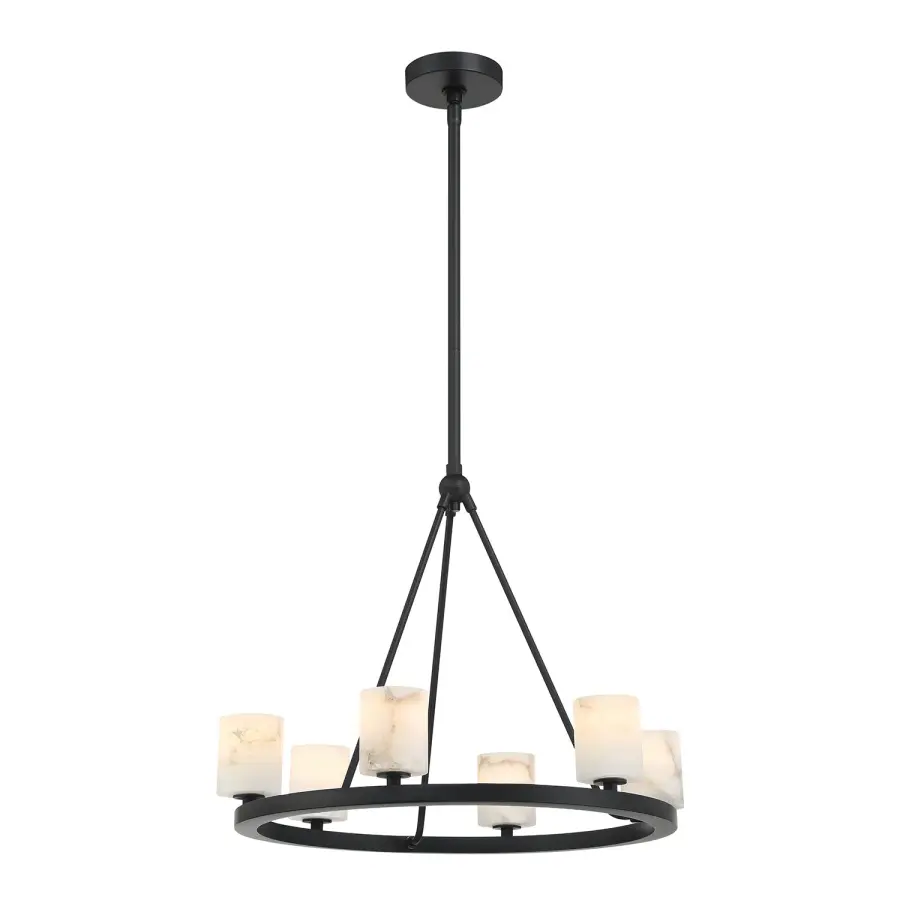 Aragon 22.75" LED Chandelier - Image 7