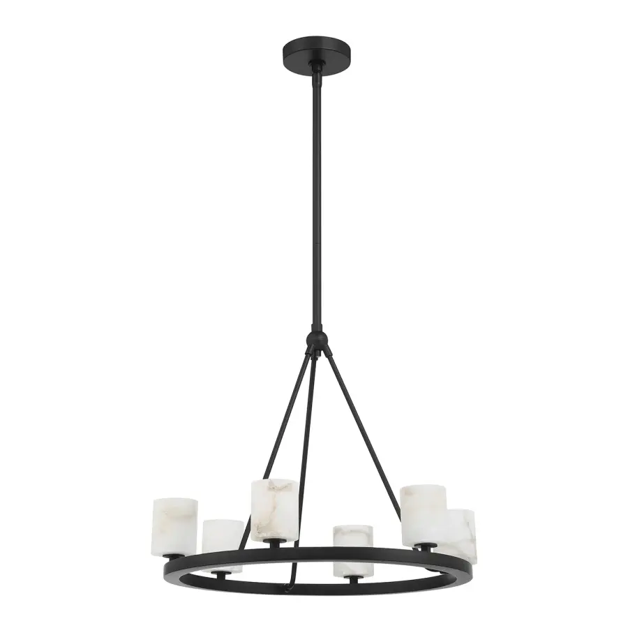 Aragon 22.75" LED Chandelier - Image 8