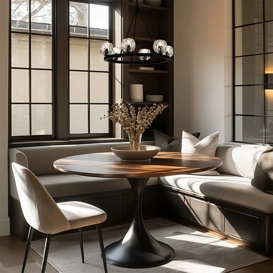 Aragon 24" LED Chandelier in Matte Black - Image 21