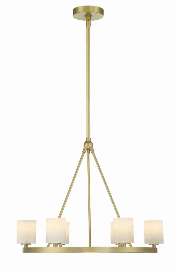 Aragon 22.75" LED Chandelier - Image 3