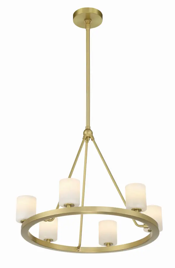 Aragon 22.75" LED Chandelier - Image 4