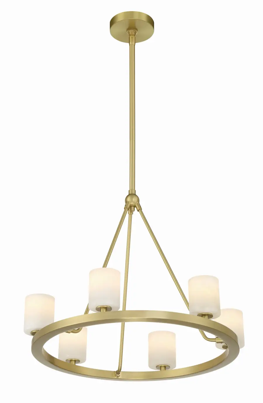 Aragon 22.75" LED Chandelier - Image 4
