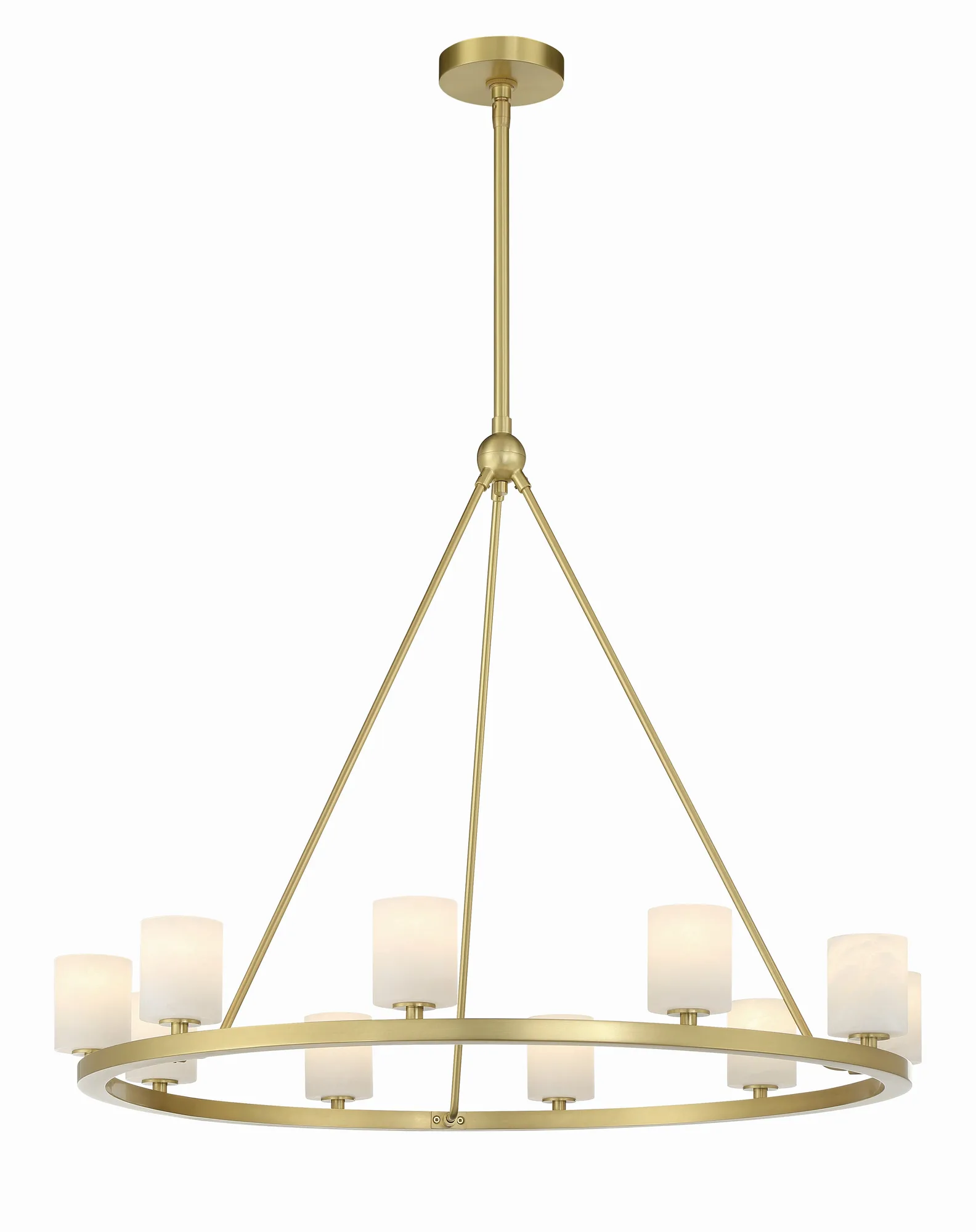 Aragon 34.75" LED Chandelier