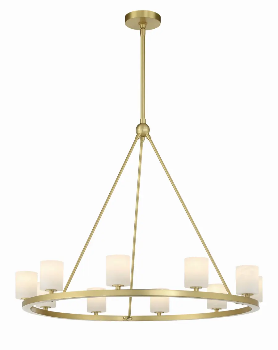 Stunning Industrial-Modern Statement Piece with Flexible Lighting - Image 1