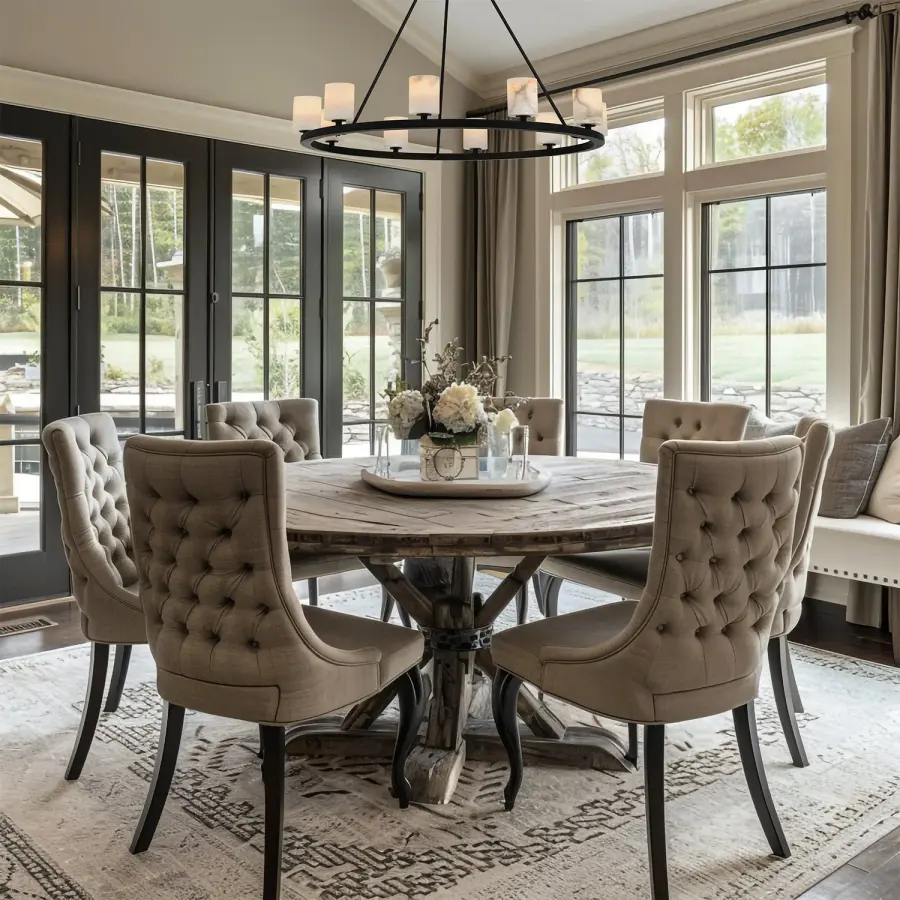 Stunning Industrial-Modern Statement Piece with Flexible Lighting - Image 12