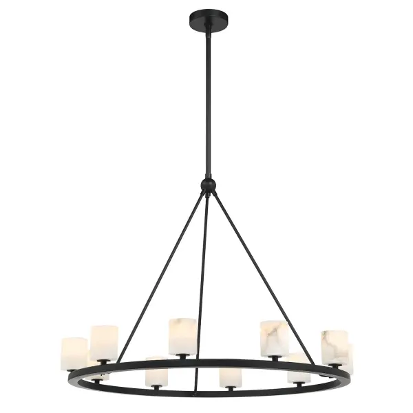 Stunning Industrial-Modern Statement Piece with Flexible Lighting - Image 7