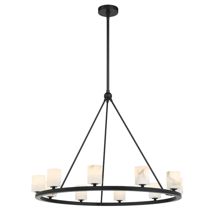 Stunning Industrial-Modern Statement Piece with Flexible Lighting - Image 7