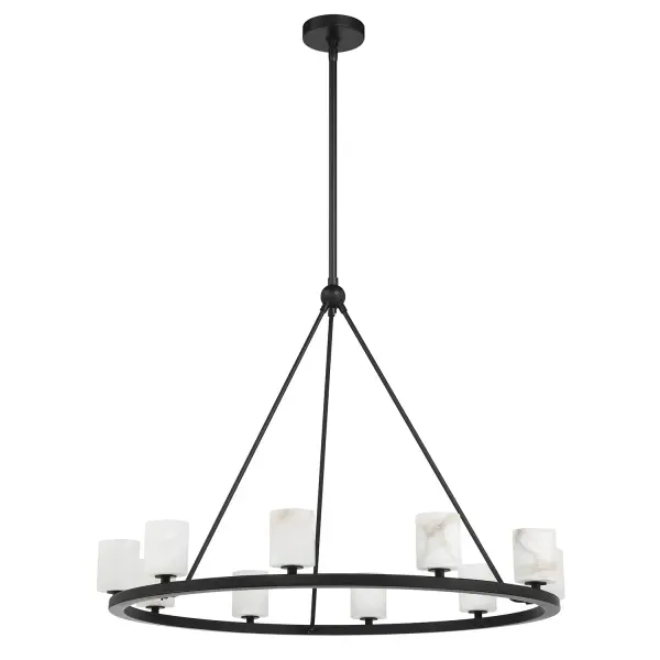 Stunning Industrial-Modern Statement Piece with Flexible Lighting - Image 8