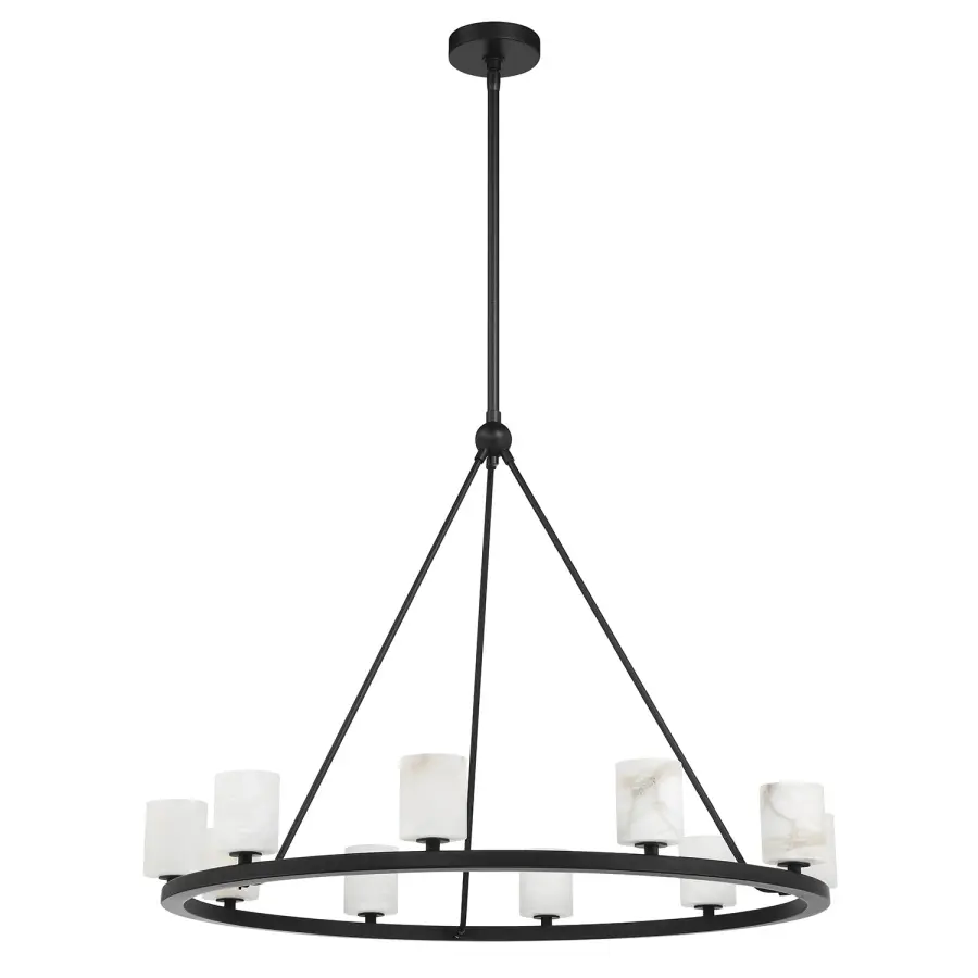 Stunning Industrial-Modern Statement Piece with Flexible Lighting - Image 8