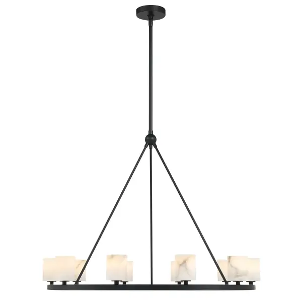 Stunning Industrial-Modern Statement Piece with Flexible Lighting - Image 9