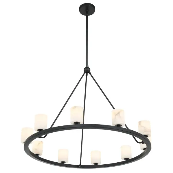 Stunning Industrial-Modern Statement Piece with Flexible Lighting - Image 10
